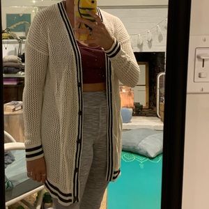 School girl cardigan